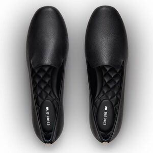 ✨Birdies The Starling Leather Flat Loafer ✧ Black ✧ Size 10